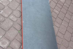 Rusztowanie warszawskie podest metalowy