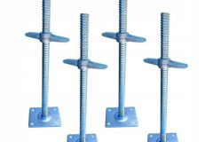 Rusztowanie warszawskie podpory regulowane