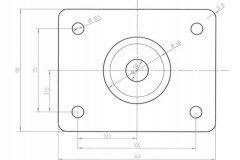 Rusztowanie warszawskie podpory regulowane