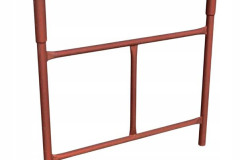 Rusztowanie warszawskie rama połówka